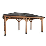 12' x 20' Barrington Gazebo - Fit N Fun Backyards
