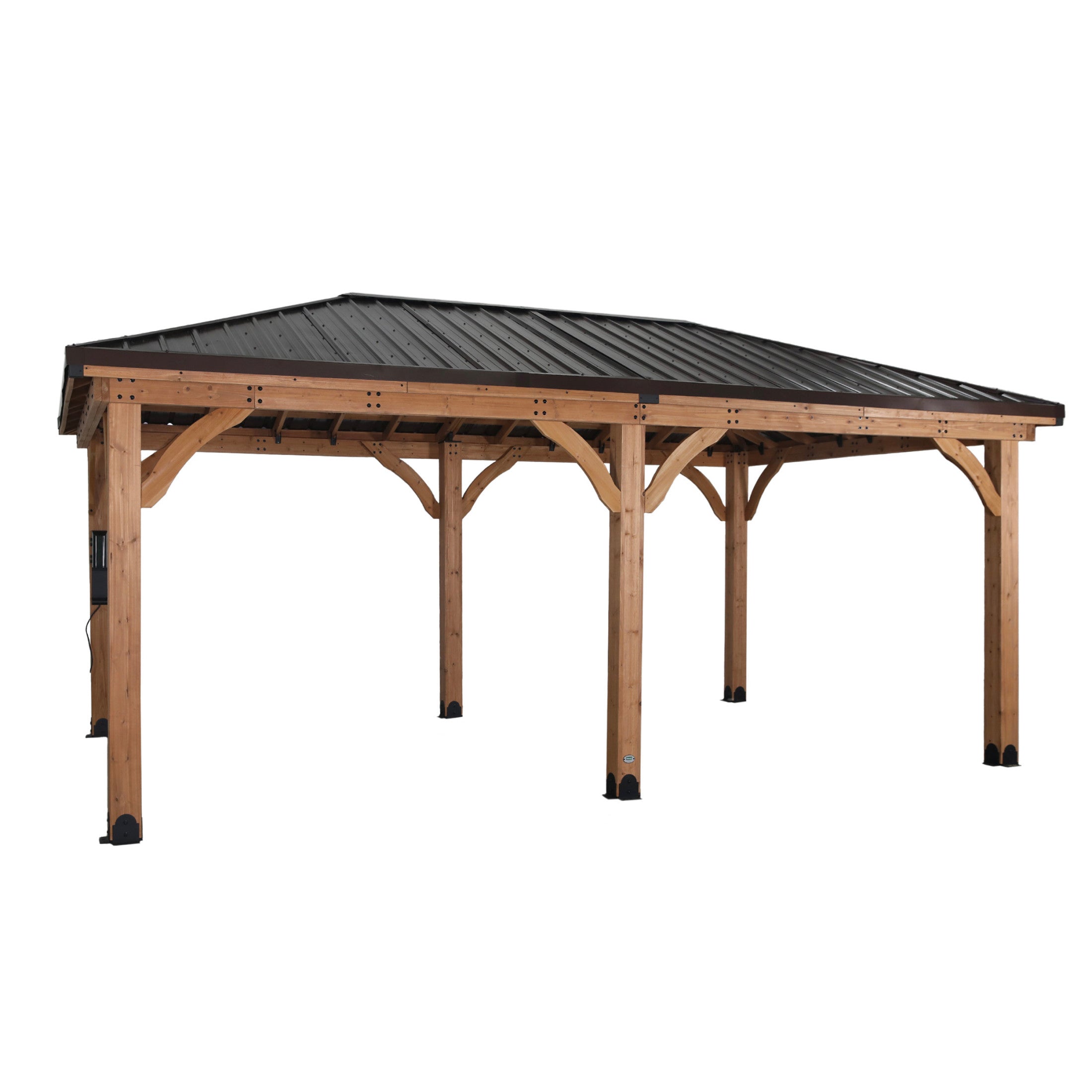 12' x 20' Barrington Gazebo - Fit N Fun Backyards