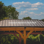 12' x 20' Barrington Gazebo - Fit N Fun Backyards