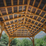 12' x 20' Barrington Gazebo - Fit N Fun Backyards