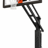 Triple Threat 554-LG Basketball Hoop with Post