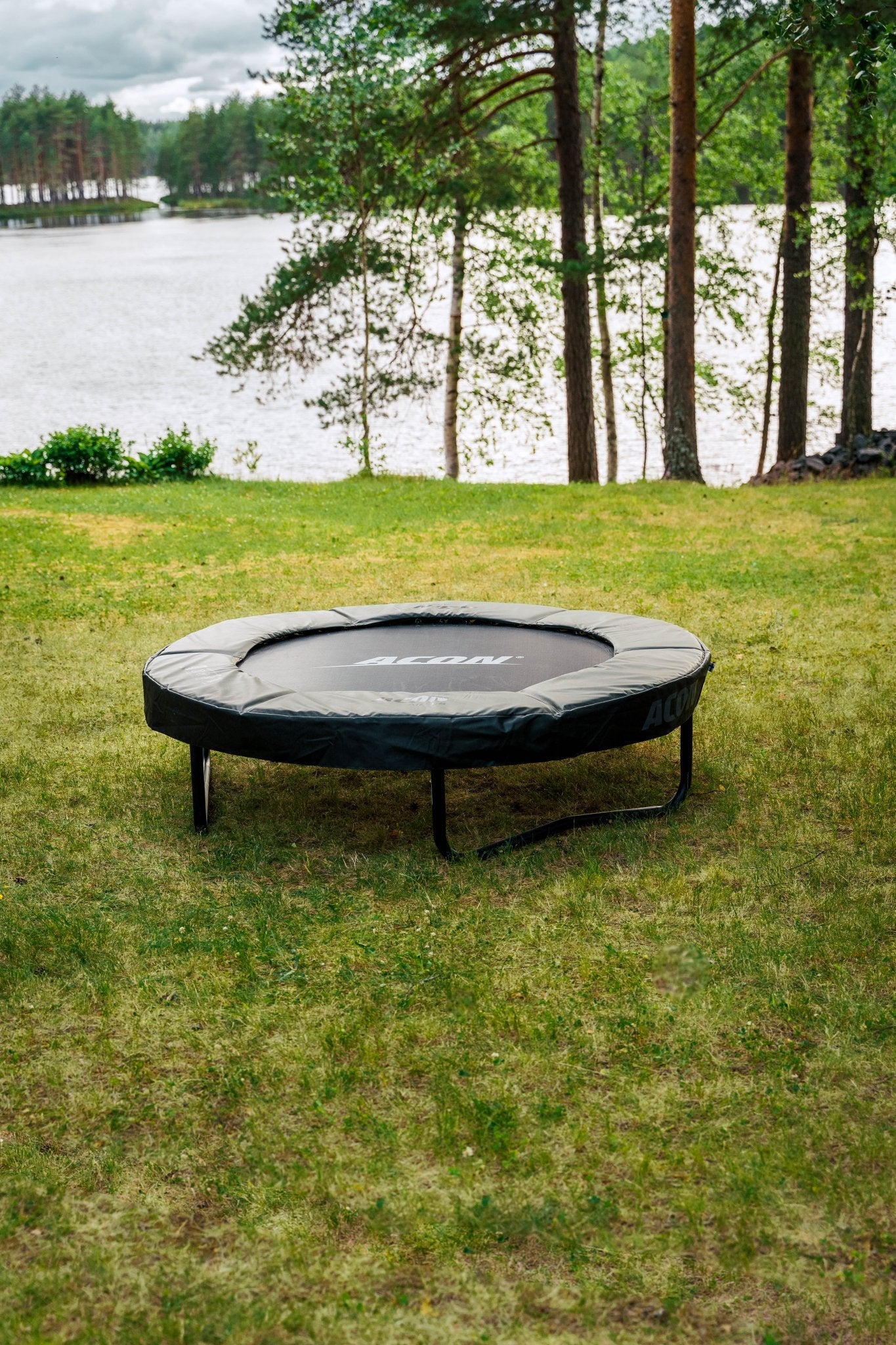 ACON Air 6ft Round Trampoline - bearplaygrounds