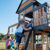 Canyon Creek Wooden Playset with Balcony