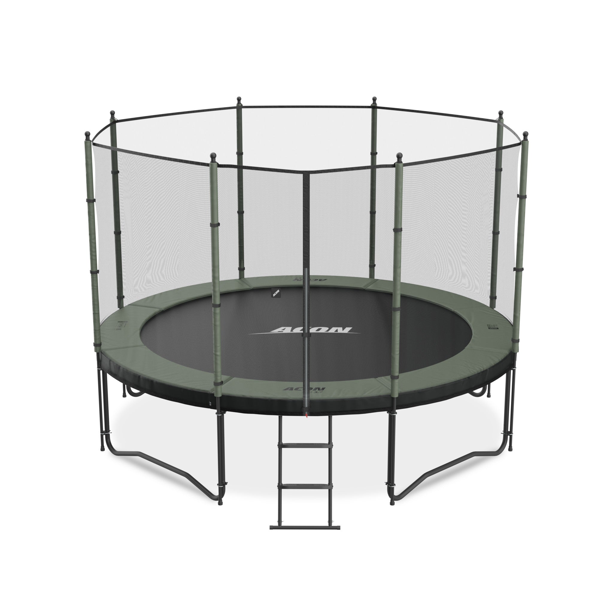ACON Air 12ft Round Trampoline - bearplaygrounds