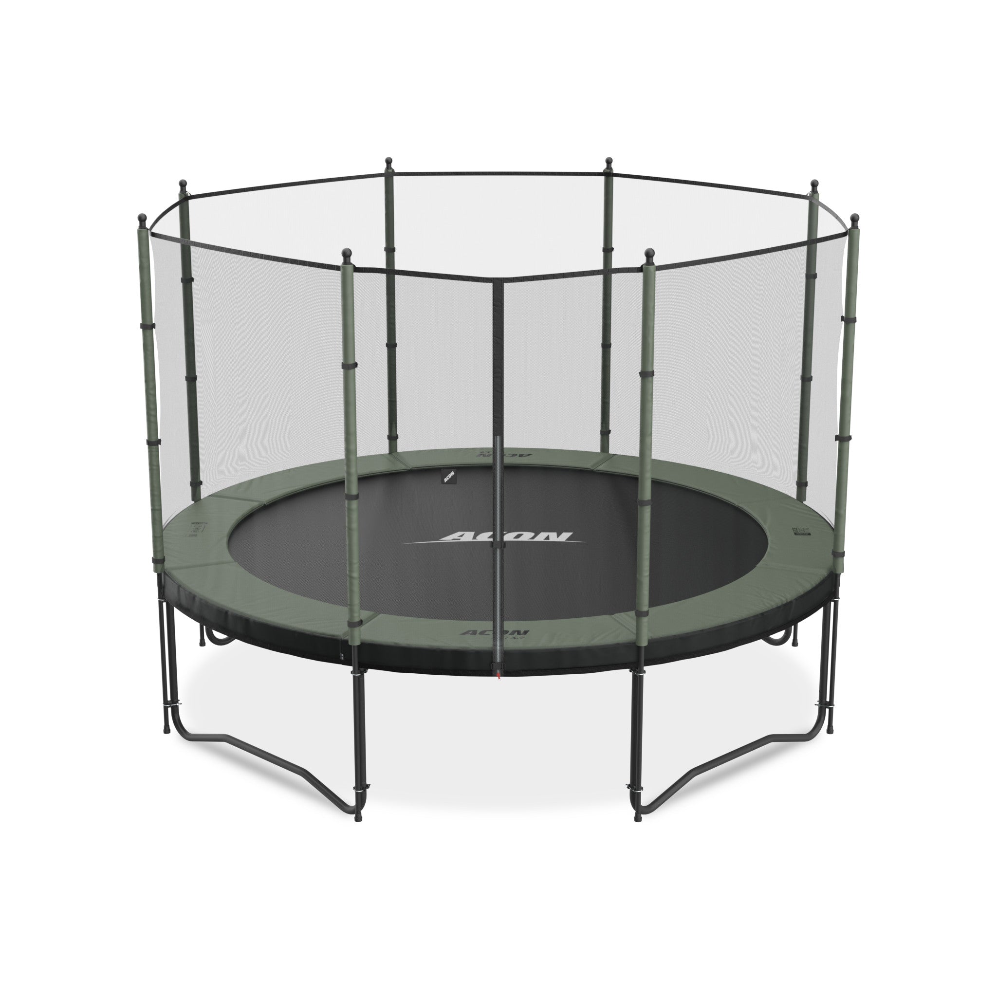 ACON Air 12ft Round Trampoline - bearplaygrounds