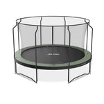 ACON Air 14ft Round Trampoline with Net & Ladder - bearplaygrounds