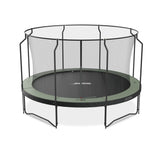 ACON Air 14ft Round Trampoline with Net & Ladder - bearplaygrounds