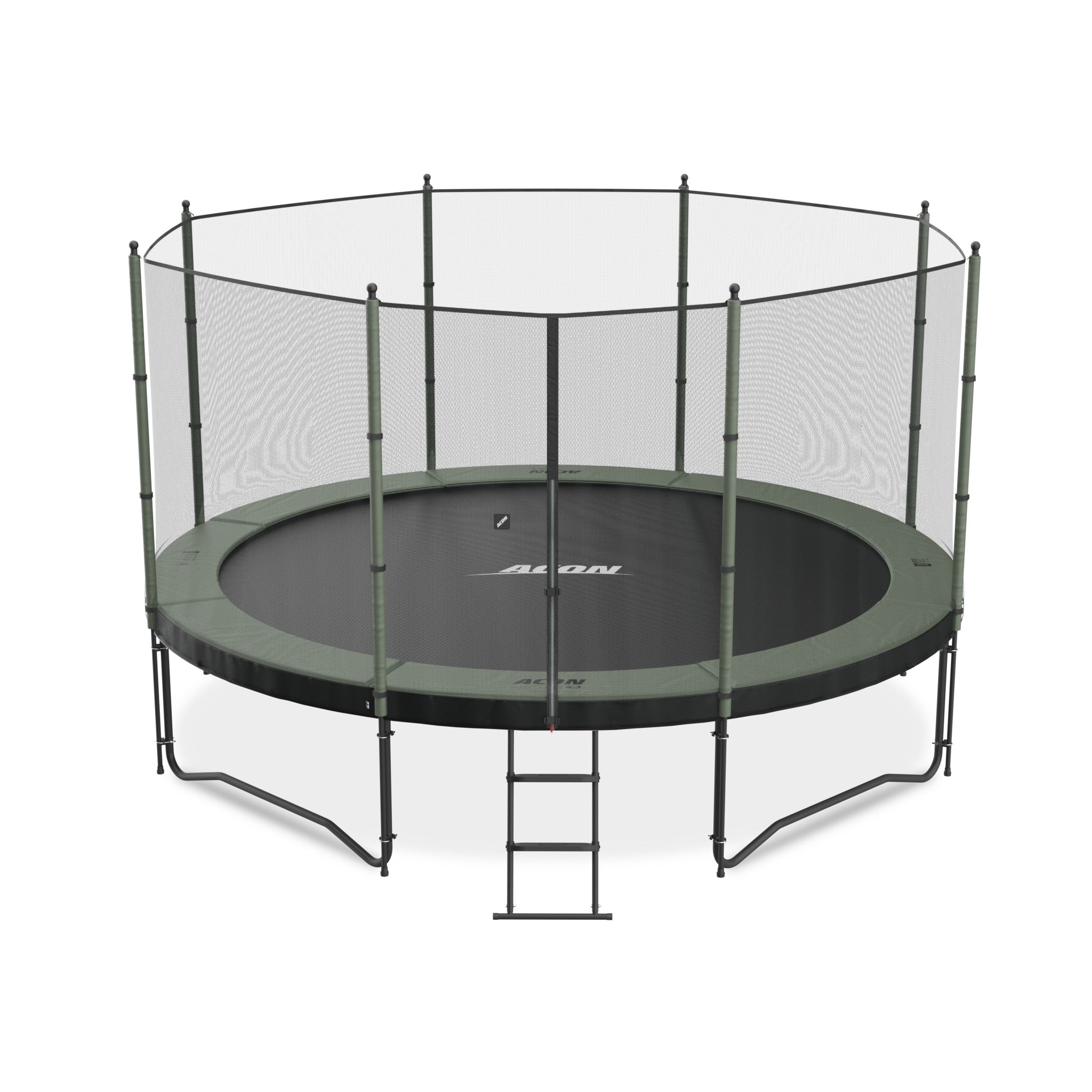 ACON Air 14ft Round Trampoline - bearplaygrounds