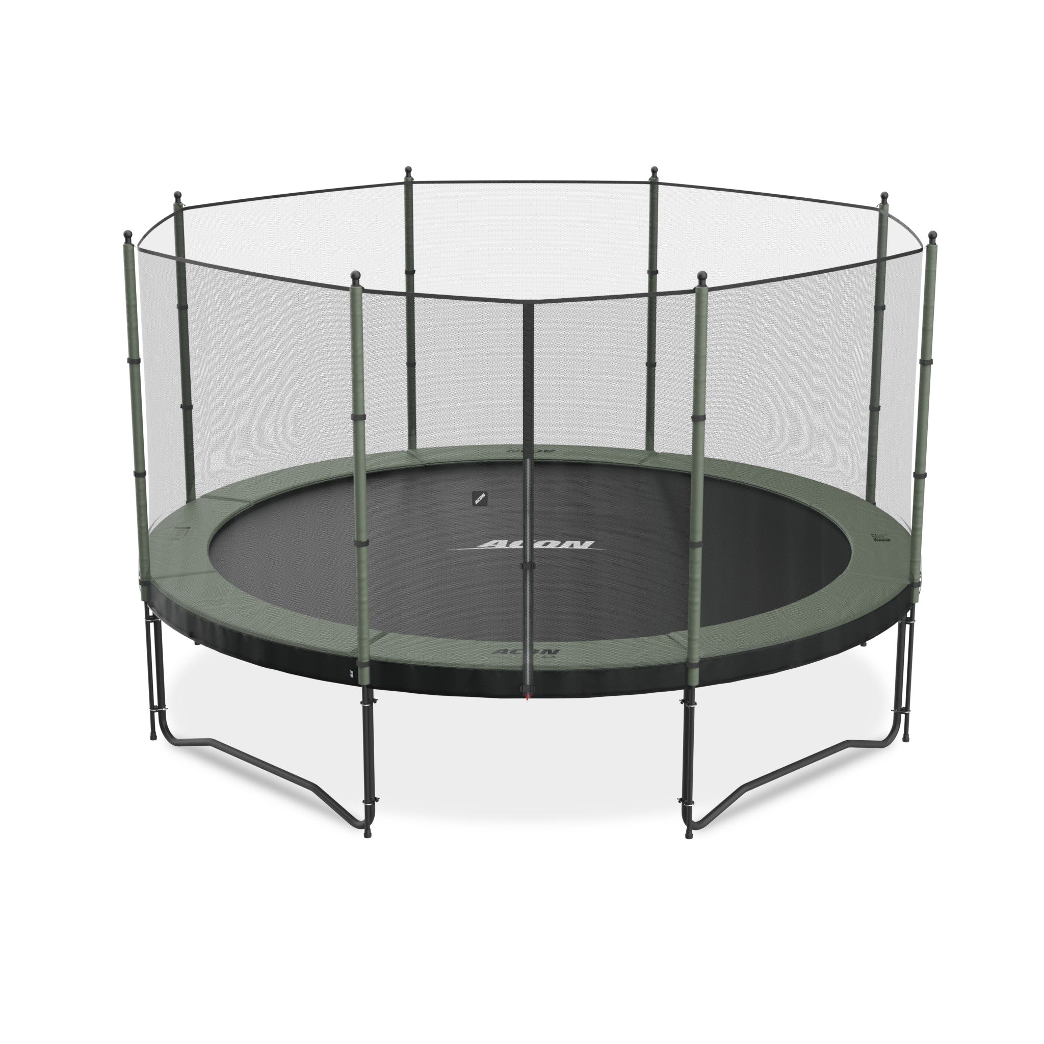 ACON Air 14ft Round Trampoline - bearplaygrounds
