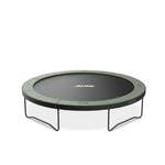 ACON Air 14ft Round Trampoline with Net & Ladder - bearplaygrounds