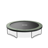 ACON Air 14ft Round Trampoline with Net & Ladder - bearplaygrounds