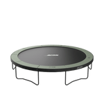 ACON Air 15ft Round Trampoline with Net & Ladder - bearplaygrounds