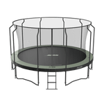 ACON Air 15ft Round Trampoline with Net & Ladder - bearplaygrounds