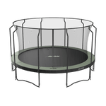 ACON Air 15ft Round Trampoline with Net & Ladder - bearplaygrounds