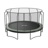 ACON Air 15ft Round Trampoline with Net & Ladder - bearplaygrounds