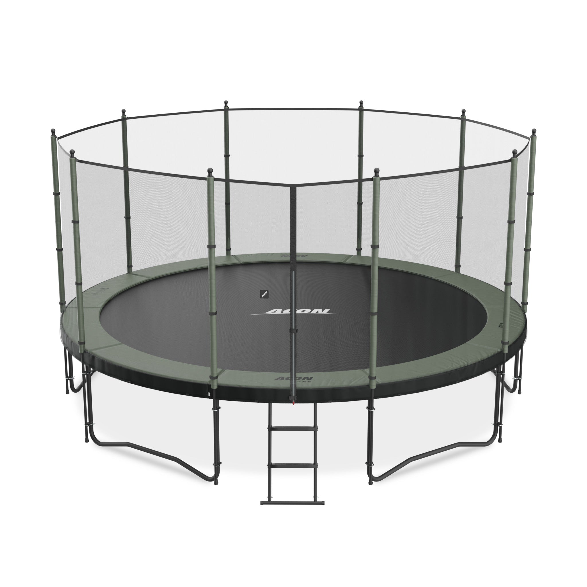 ACON Air 15ft Round Trampoline - bearplaygrounds