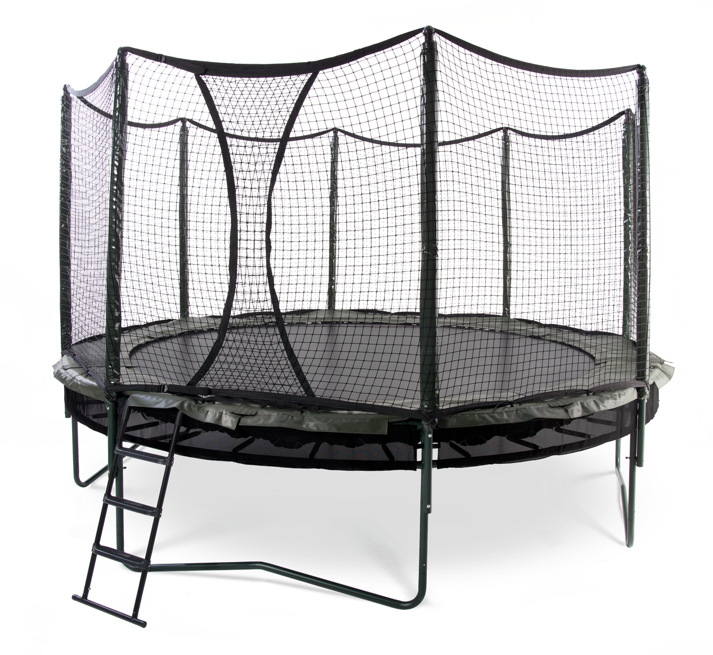 14' Double Bounce Trampoline