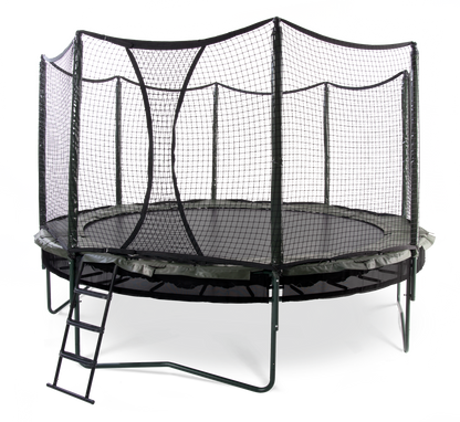 14' Double Bounce Trampoline