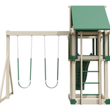 Swing Kingdom Maintenance Free MOD44 Compact Vinyl Playset