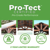 10' x 12' Arlington Gazebo Wooden Gazebo Kit for Sale