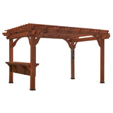 10' x 14' Ashland Outdoor Pergola Kit