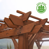 10' x 14' Ashland Outdoor Pergola Kit