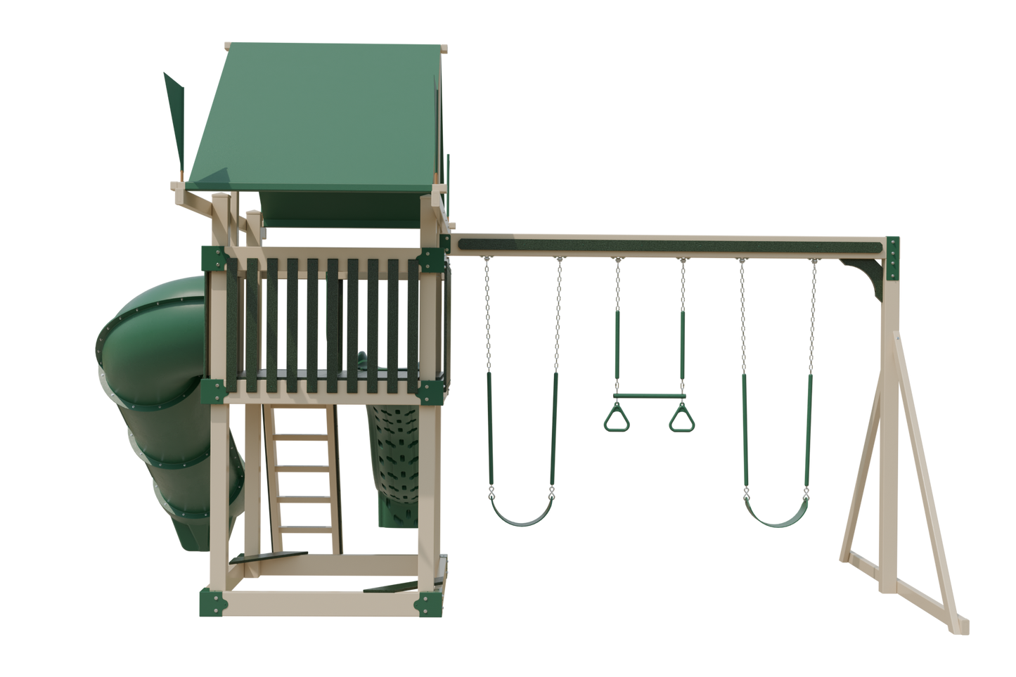 SK Maintenance Free Basecamp 55 Playset