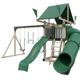 Swing Kingdom Basecamp 55 Vinyl Maintenance Free Playset
