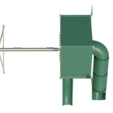 Swing Kingdom Basecamp 55 Vinyl Maintenance Free Playset