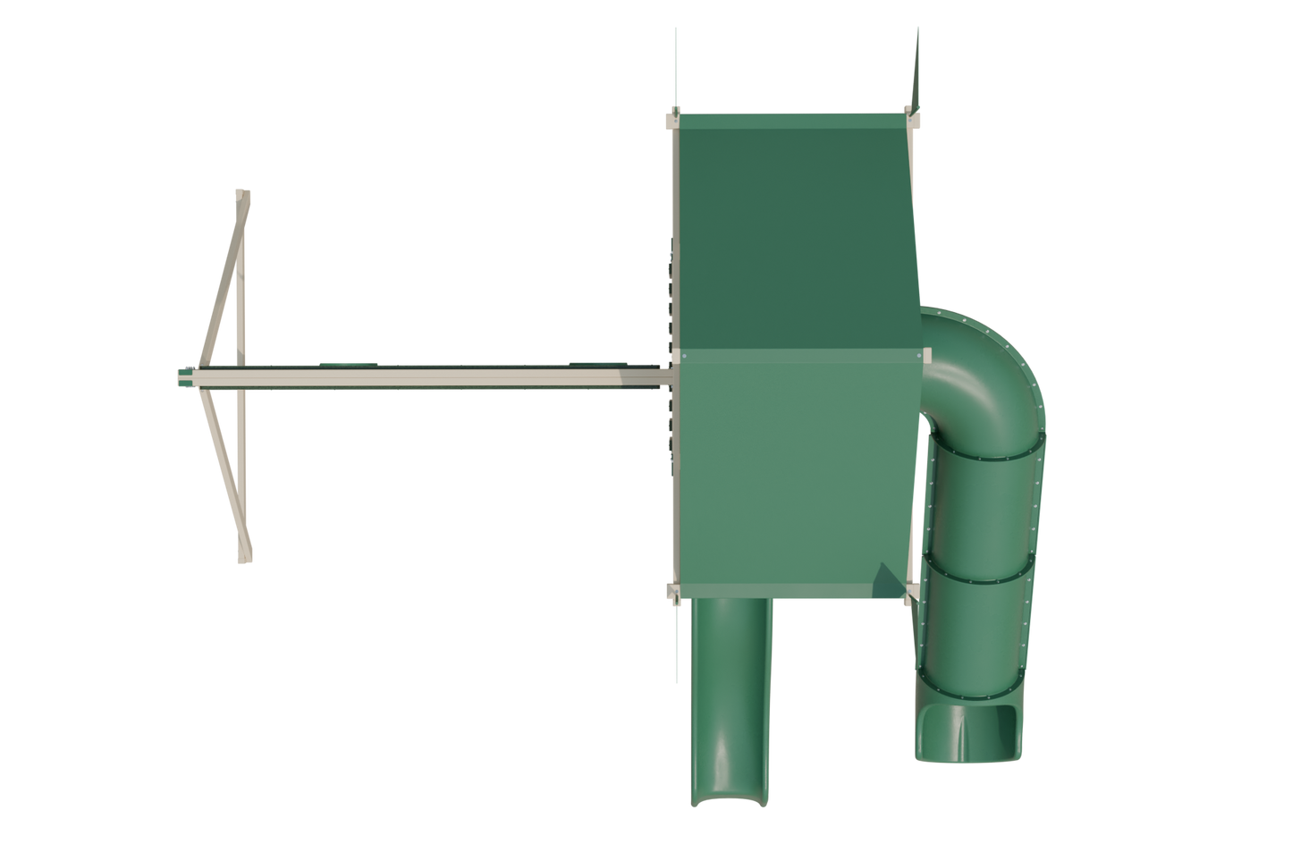 SK Maintenance Free Basecamp 55 Playset