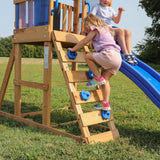 Bay Pointe Wooden Playset with Swings