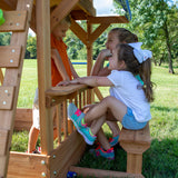 Beach Front Wooden Clubhouse Playset