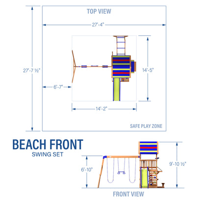 Beach Front Playset