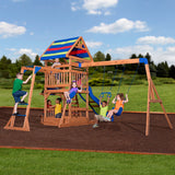 Beach Front Wooden Clubhouse Playset