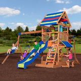 Beach Front Wooden Clubhouse Playset