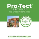 12' x 14' Beaumont Pergola Kit