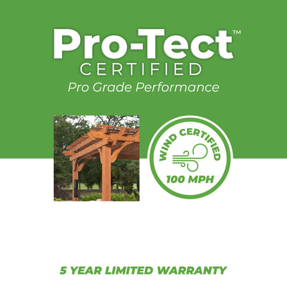 12' x 16' Beaumont Pergola