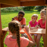 Belmont Wooden Playset with Swings