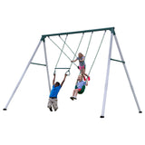 Big Brutus Steel Swingset