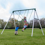 Big Brutus Steel Swingset