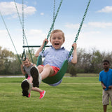 Big Brutus Steel Swingset