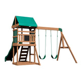 Buckley Hill Wooden Playset with Swings