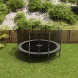 ACON Air 14ft Round Trampoline - bearplaygrounds