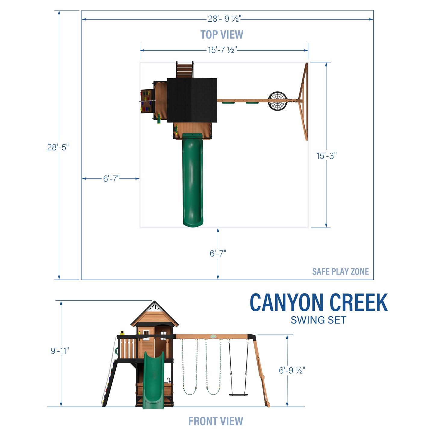 Canyon Creek Playset