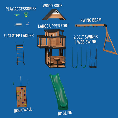 Canyon Creek Playset