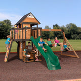 Canyon Creek Wooden Playset with Balcony