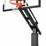 Triple Threat 885-XXL Premium Adjustable Basketball Hoop