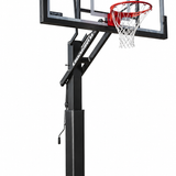 Game Changer 66-XXL Basketball Hoop with Post