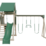 Swing Kingdom Climber 55 Vinyl Maintenance Free Playset