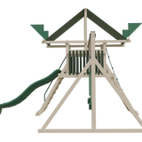 Swing Kingdom Climber 55 Vinyl Maintenance Free Playset